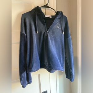 BurnBootCamp crop sweatshirt